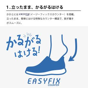 ウォーキングシューズ メンズ スニーカー 幅広...の詳細画像1
