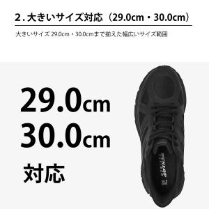 ウォーキングシューズ メンズ スニーカー 幅広...の詳細画像2