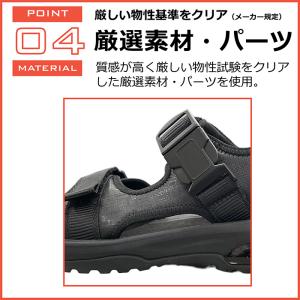 サンダル おすすめ スポーツサンダル 幅広 サ...の詳細画像5