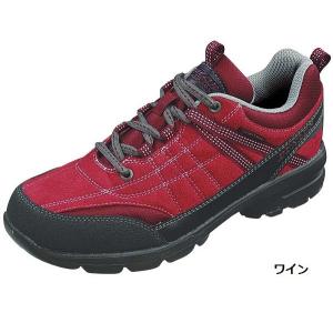 レディースシューズ トレッキング 赤 ダンロップモータースポーツ DU435 スニーカー プレゼント