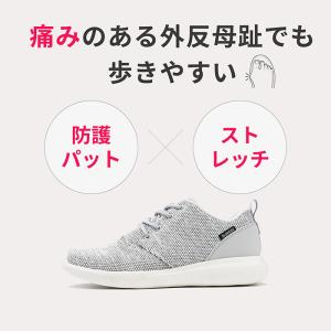 外反母趾対応 シューズ 一般医療機器 外反母趾...の詳細画像5