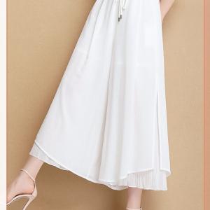 ガウチョパンツ ワイドパンツ レディース シフ...の詳細画像2