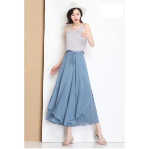 ガウチョパンツ ワイドパンツ レディース シフ...の詳細画像5