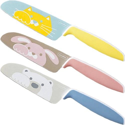 富士カトラリー 子供向け包丁 グーテ 子供用包丁(両刃)