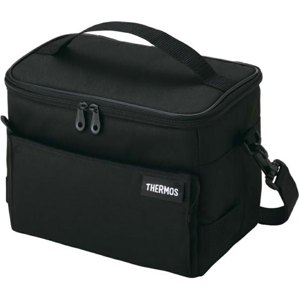 サーモス ソフトクーラー RFD-0051(ALB) オールブラック （保冷バッグ・ショッピングバッ...