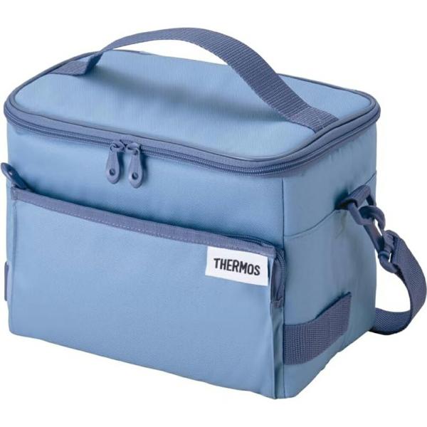 サーモス ソフトクーラー RFD-0051(LB) ライトブルー （保冷バッグ・ショッピングバッグ・...