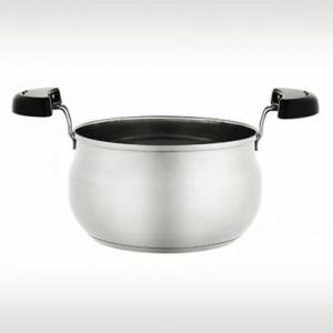 サーモス シャトルシェフ KBA-3000調理鍋のみ ステンレスブラック THERMOS 純正交換用...