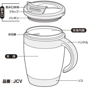 サーモス JCV パッキン THERMOS 純...の詳細画像1