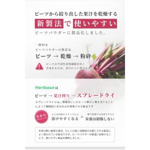 ビーツパウダー ビーツ (200g) ビートル...の詳細画像2