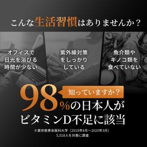 ビタミンD 4000IU 365日分 サプリ ...の詳細画像3