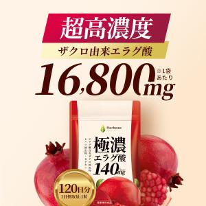 エラグ酸 16800mg (120日分) 1日...の詳細画像1