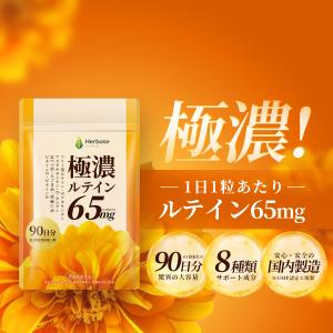 ルテイン サプリ 65mg (90日分) 目 ...の詳細画像2