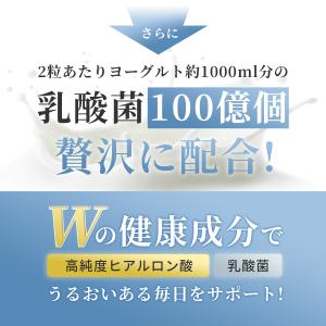 ヒアルロン酸 9600mg サプリ 美容 エイ...の詳細画像4