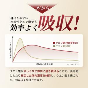 クエン酸 54,600mg サプリ 持続型処方...の詳細画像3