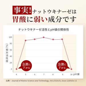 ナットウキナーゼ 6500FU/日 (30日分...の詳細画像2