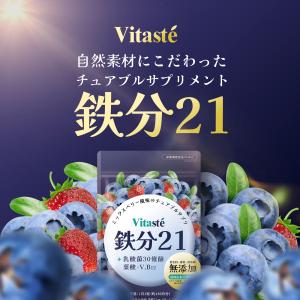 鉄分 サプリ (180日分/鉄1日21mg) ...の詳細画像1