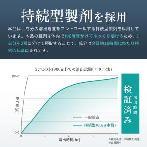 ビタミンB12 持続型 サプリ (ビタミンB1...の詳細画像3