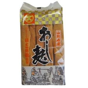 （山形名産・六田の焼麩）おし麩 4枚入（文四郎麩）