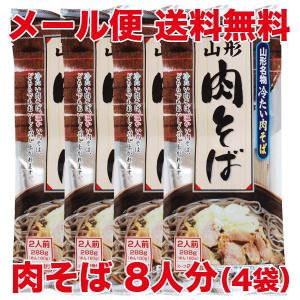 （・）（代引き不可・日時指定不可）山形名物 冷たい肉そば