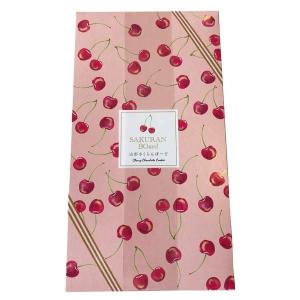 SENJAKU 扇雀飴本舗 贅沢なグミ 山形のさくらんぼ 34g×6入 (さくらんぼ