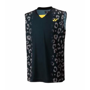 ヨネックス YONEX MEN ゲームシャツ(ノースリーブ) 10696Y トナミ運輸モデル 限定品 007 ブラック TONAMI