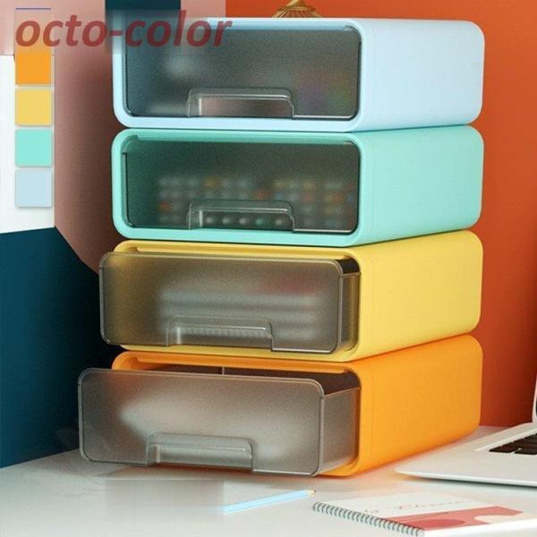 日用品雑貨 収納用品 収納 整理用品 机上収納 整理用品 卓上 文房具入れ 引き出し 小物入れ カラ...