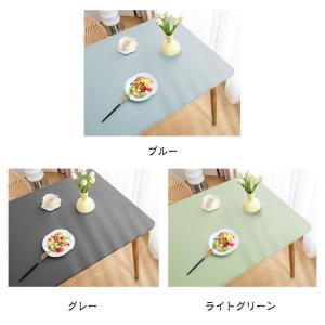 テーブルクロス 耐熱 全周ゴム 撥水加工 おし...の詳細画像3