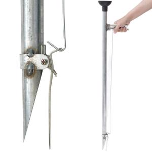 手動播種機 種まき穴あけハンドプランター 軽量...の詳細画像5