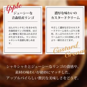ぎゅぎゅっとリンゴのアップルパイ 5号サイズ ...の詳細画像3