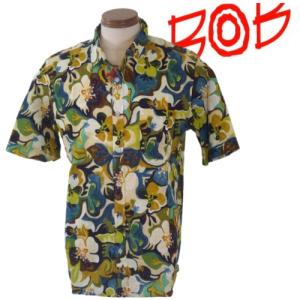 【2024春夏新作】BOB/ボブ 春夏物 半袖プリントシャツ　220-XLサイズ｜tsuchida-yshop