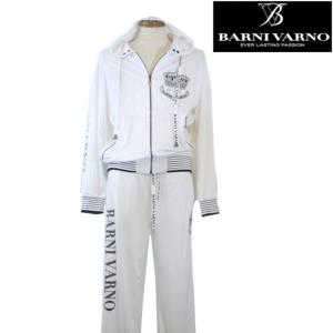 BARNI VARNO（バーニヴァーノ） Lサイズ モノグラム ジップアップ