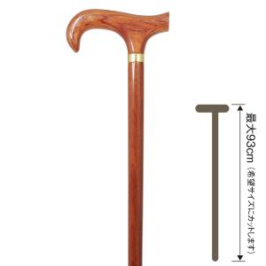 オーク焼き入り大曲（木製杖・最長91cm／日本製）｜土屋産業 Cherry