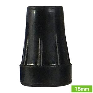 ステッキ先ゴム No.13：内径（先端径）17mm：ポイント10倍 : ステッキ