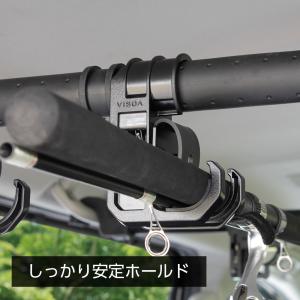 U-A2 マルチグリップバー用 ロッドホルダー...の詳細画像4