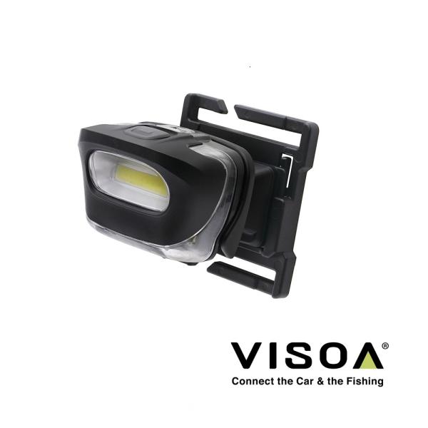 U-A32 2way LED ライト 車 マグネット フィッシングベスト 取り付け 向き・角度自由調...