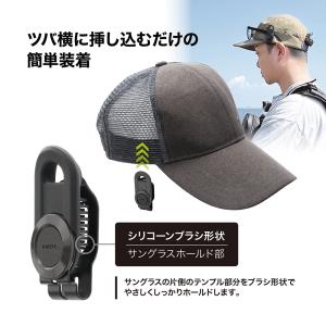U-A38 キャップオン サングラスキーパー ...の詳細画像3