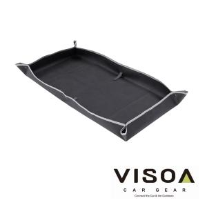 U-A8 VISOA 立体トランクシート S フチが立つから汚れがこぼれない立体防汚シート 軽やコンパクトカー等のラゲッジスペースに最適 YAC