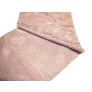 夏物ポリエステル帯揚げ（ラミエール）「フジ色（No.9）」