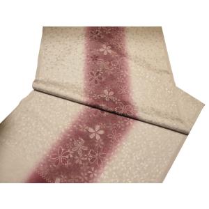 夏袋帯 絹」絽袋帯 二重太鼓 日本刺繍高級帯 仕立て上がり帯 a2m5