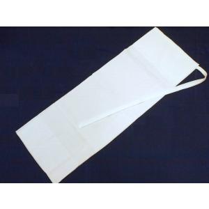 夏物ベンベルグ裾よけ(絽/居敷当て付)「白色」Mサイズ