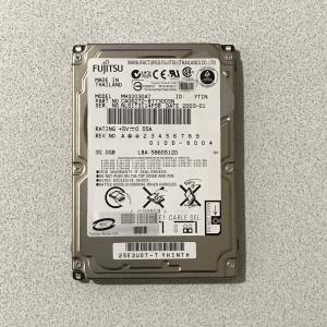 WD Green 【中古】 2.5インチ ノート用HDD 100GB 日立 IDE