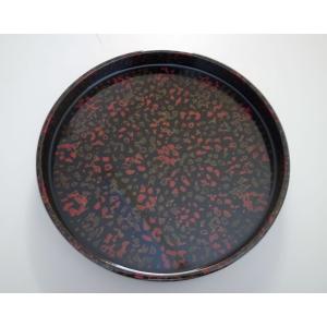丸浅盆 8.5寸 ななこ塗赤上 : 津軽塗イシオカ工芸 - 通販 - Yahoo