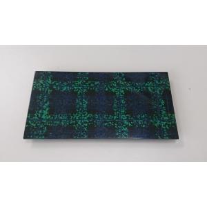 平皿　ブラックウォッチ