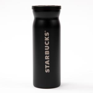 スターバックス 雑貨 ステンレスロゴボトルマットブラック