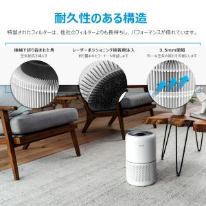 交換用フィルター Levoit 空気清浄機co...の詳細画像5
