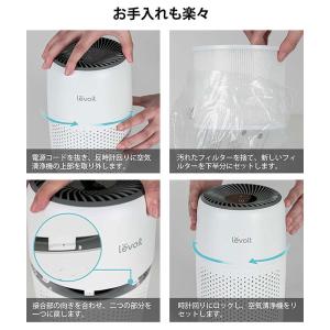 交換用フィルター Levoit 空気清浄機 c...の詳細画像4