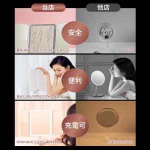 【SUTEKIYA】女優ミラー 卓上ミラー 三...の詳細画像3