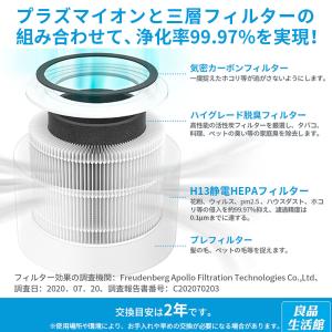 空気清浄機 levoit Core200s プ...の詳細画像4