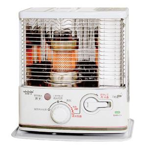 反射式石油ストーブ 電池レス 木造6畳 コンクリート9畳 TOYOTOMI(トヨトミ)ホワイト RS-G240-W