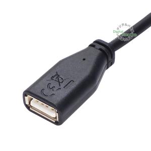 USB延長 15cm USB2.0A(メス)-...の詳細画像1
